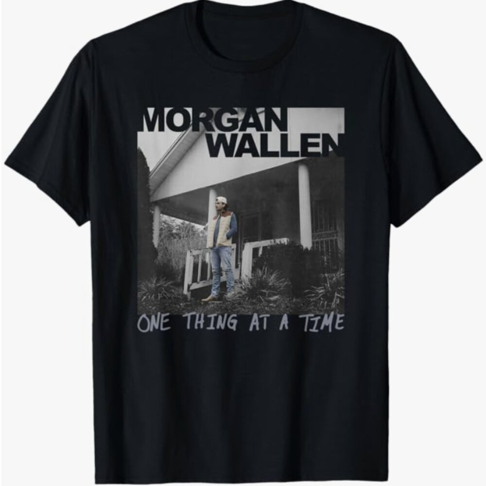 Morgan Wallen One Thing at a Time Tour Tshirt
